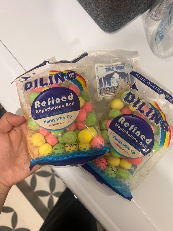 Нафталиновые шарики от плесени и моли