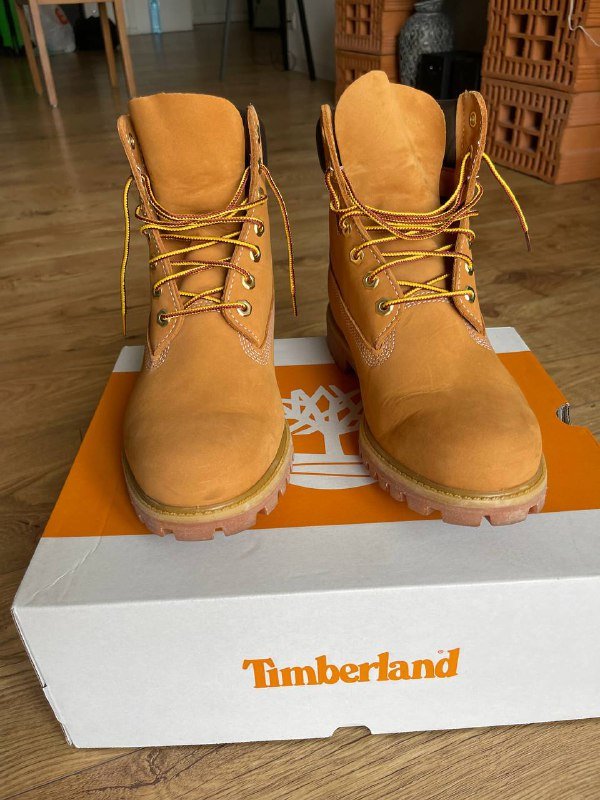 Мужские ботинки Timberland размер 43,5 4