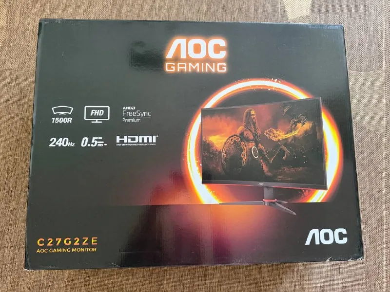 Игровой монитор AOC C27G2ZE 27 дюймов 1