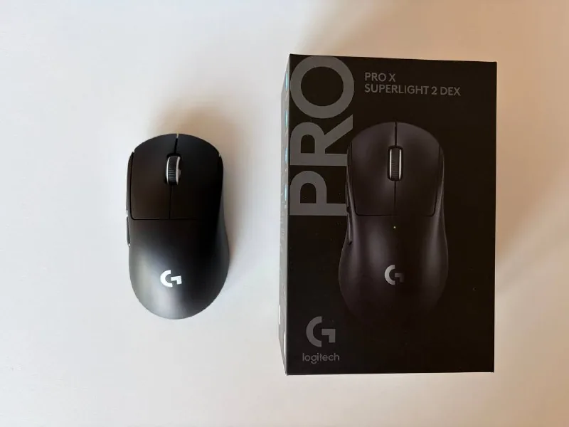 Logitech G PRO X SUPERLIGHT 2 DEX беспроводная мышь 1