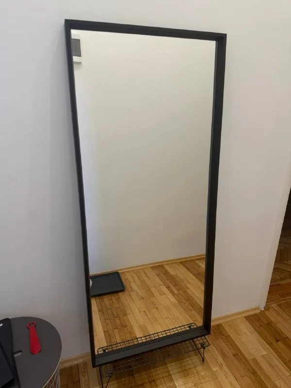 Зеркало IKEA NISSEDAL, обогреватель Gorenje OptiHeat 2000 GTPT 1
