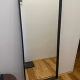 Зеркало IKEA NISSEDAL, обогреватель Gorenje OptiHeat 2000 GTPT 1