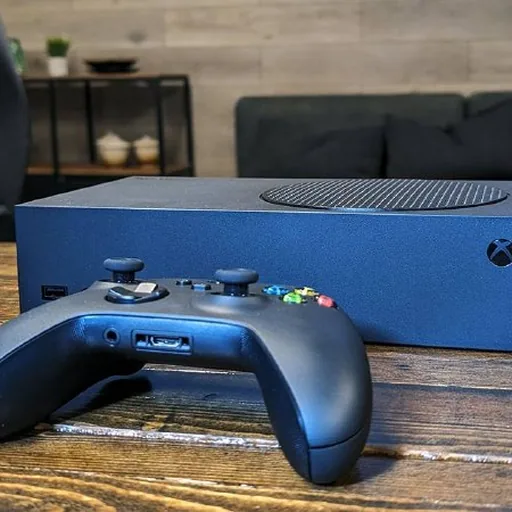 Xbox Series S, черный, 1 ТБ