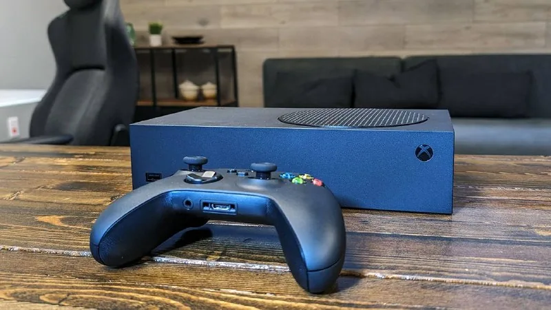 Xbox Series S, черный, 1 ТБ