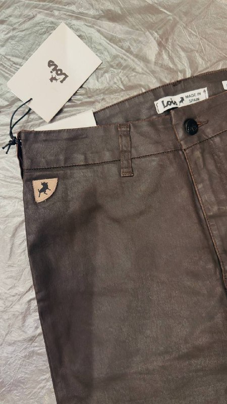 Lois jeans темно-коричневого цвета 4