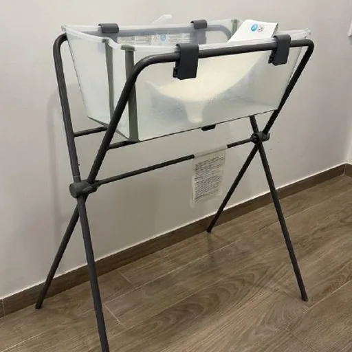 Ванночка Stokke Flexi Bath, подставка, горка для новорожденных
