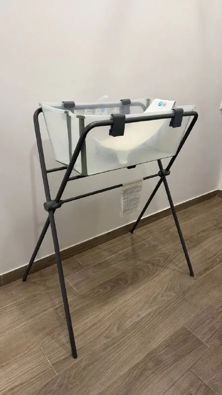 Ванночка Stokke Flexi Bath, подставка, горка для новорожденных 1