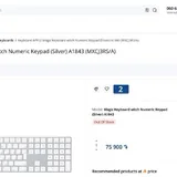 Apple Magic Wireless Bluetooth Keyboard A1843 4