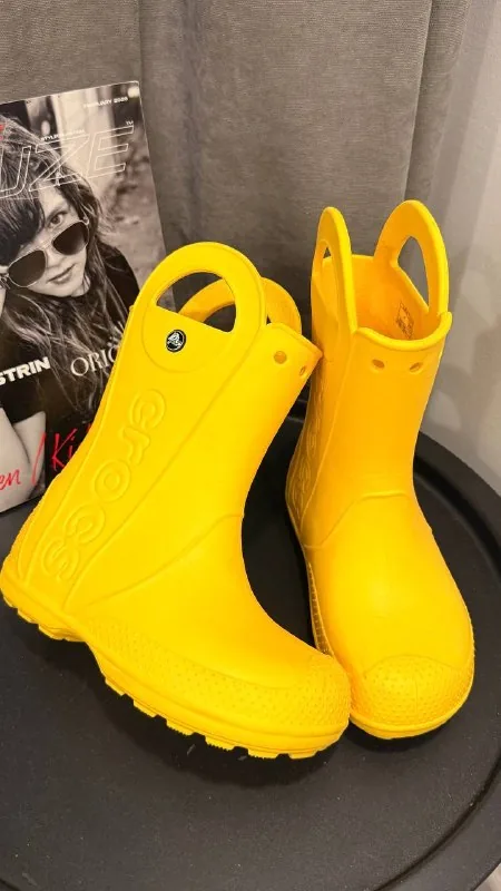 Детские сапоги Crocs J2 1