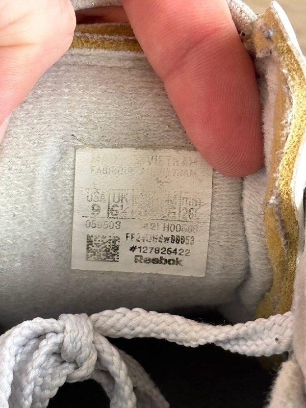 Reebok х Cardi B кроссовки женские оригинал US 9 4