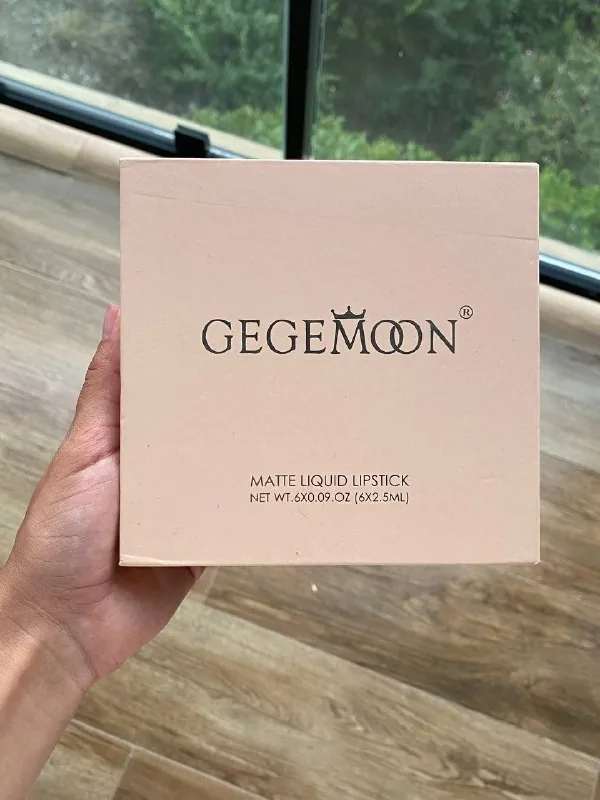 Матовые помады Gagemoon 1