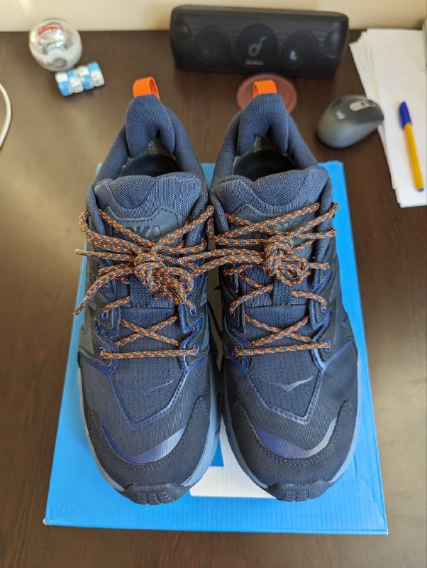 Кроссовки Hoka Anacapa Low GTX мужские 2