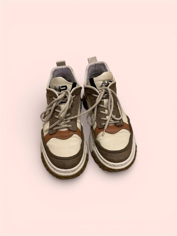 Мужские кроссовки натуральная кожа 42-43 размер