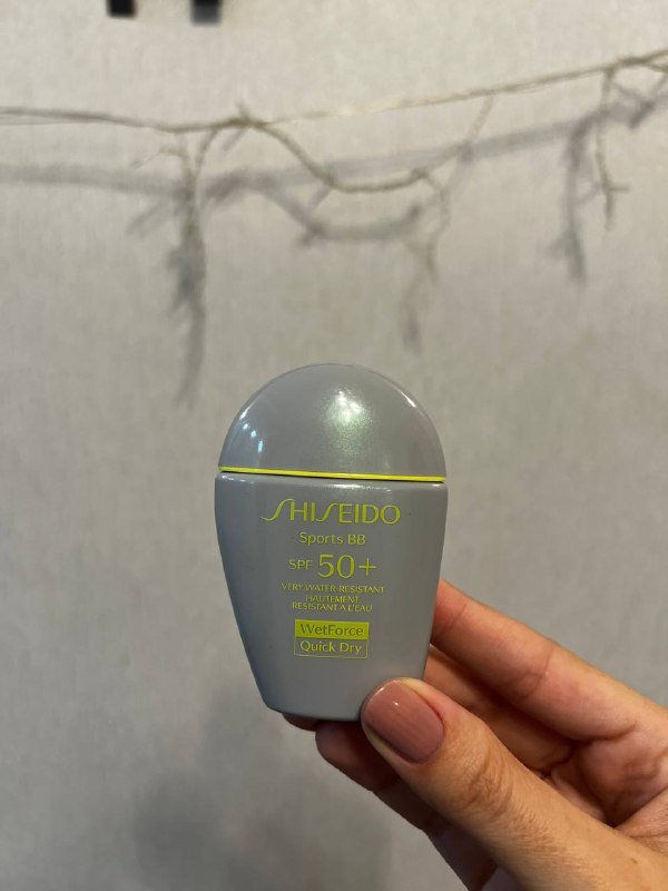 Тональный крем Shiseido Sports BB SPF 50+