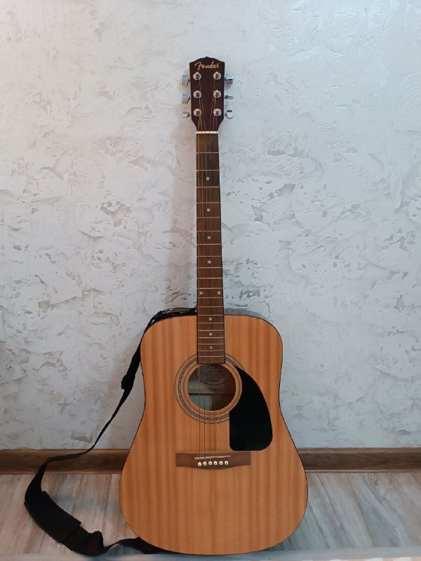 Акустическая гитара Fender FA-115 с аксессуарами