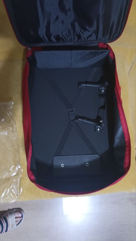 Чемоданы красные размер 51x36x15 2