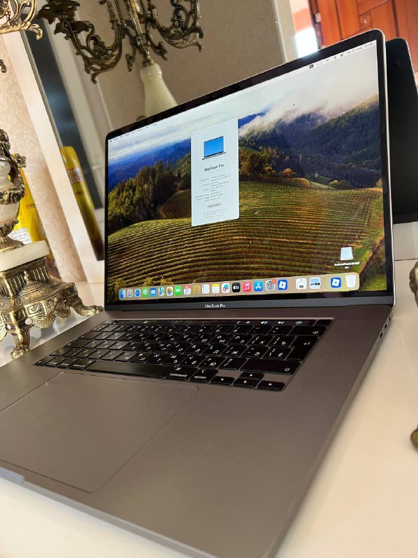 MacBook Pro 2019 16GB 512GB