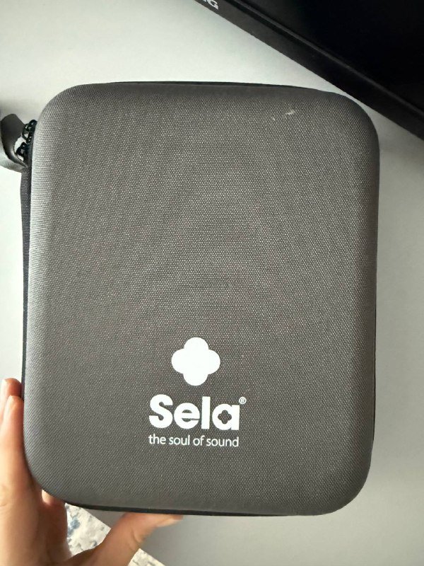 Калимба sela se245 с чехлом и молотком 3