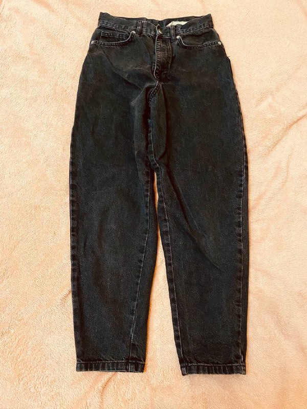 Джинсы женские ASOS черные S