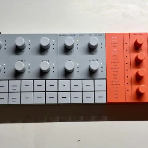 Портативный грувбокс Yamaha Seqtrak