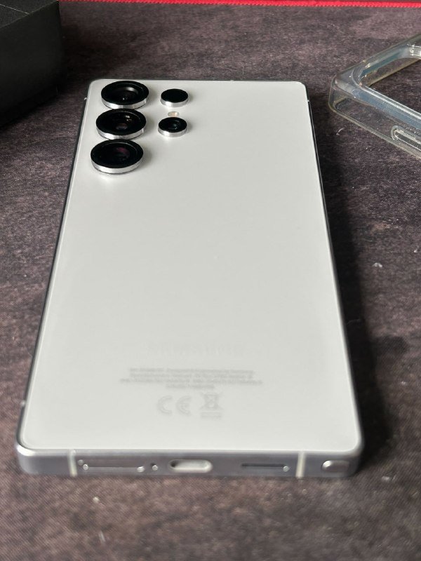 Samsung Galaxy S25 Ultra 12/256 жемчужно-белого цвета 3