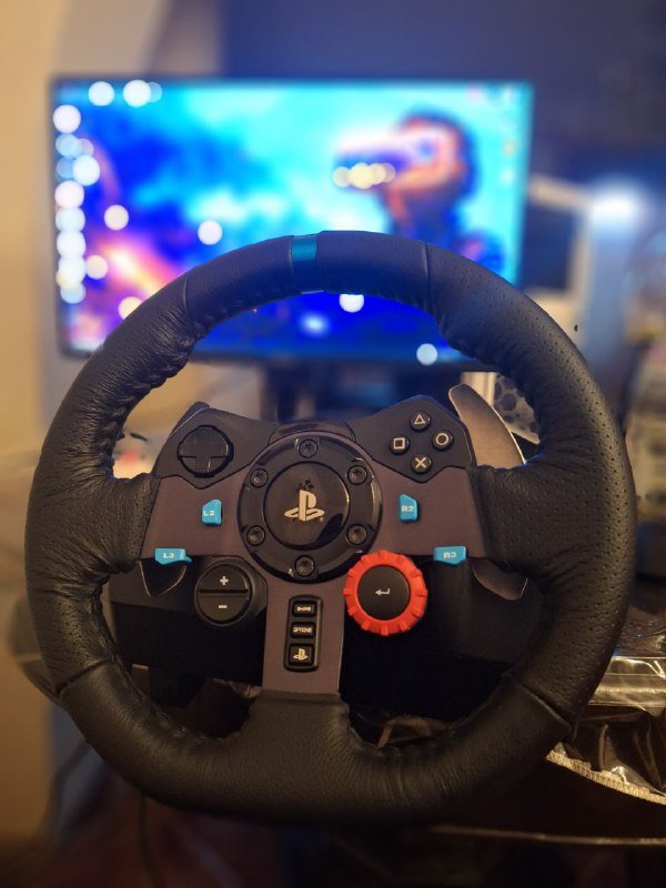 Logitech G29 руль и педали