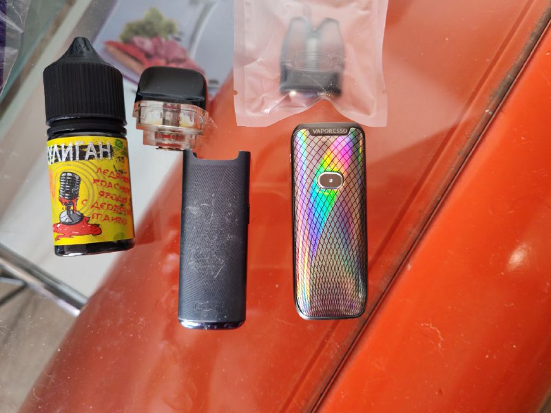 Voopoo Vthru Pro, Vaporesso PM40, жижка 0мг
