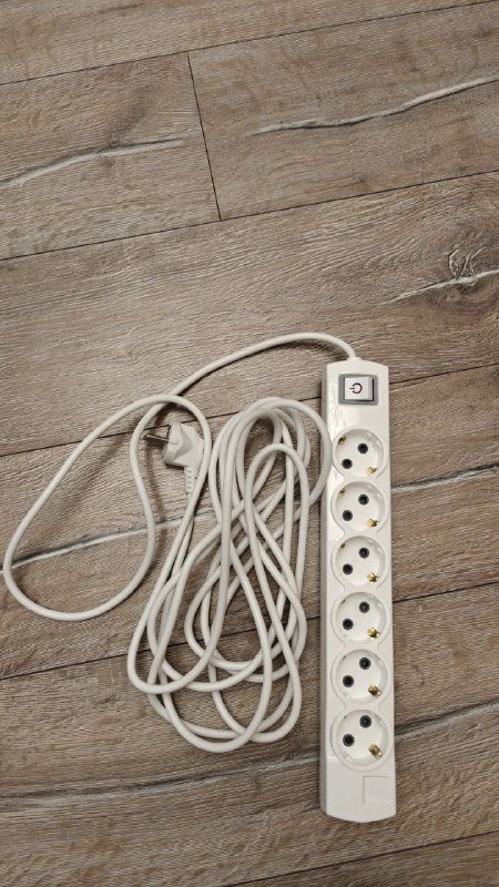 Удлинители и тройник для электросети