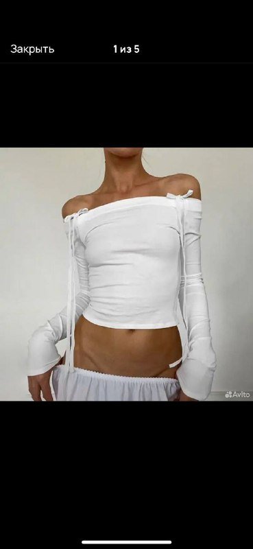 Топ голубой, Рубашка шелковая, Лонгслив бежевый, Пиджак, Штаны белые, Кофта, Свитер сиреневый, Лонслив розовый, Лонгслив белый, Юбка баллон бежевая 8