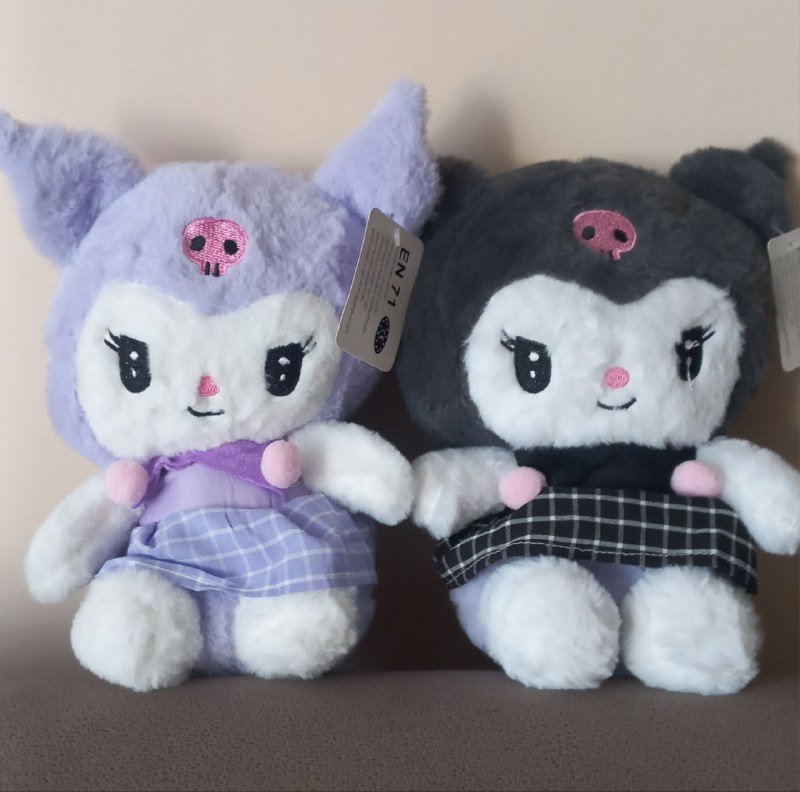 Плюшевые игрушки две шт