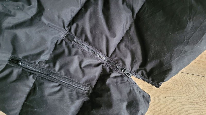 Куртка пуховик черный American eagle 4