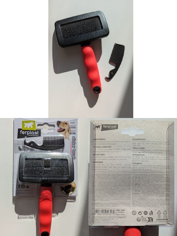 Шлейка для котенка, чесалка, воротник для котов и собак 2