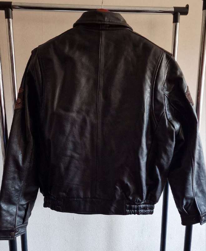 Мужская кожаная куртка авиатор Redskins XL 2