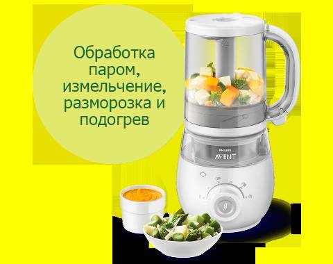 Паровой стерилизатор для СВЧ Philips Avent 5