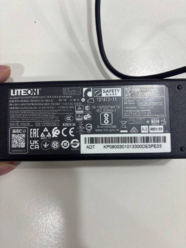 Зарядное устройство для ноутбука Acer 2