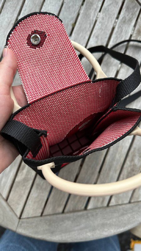 Сумка с рисунком утки 3