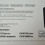 MacBook Pro 16 M5 Pro 24GB 1TB Space Black 2