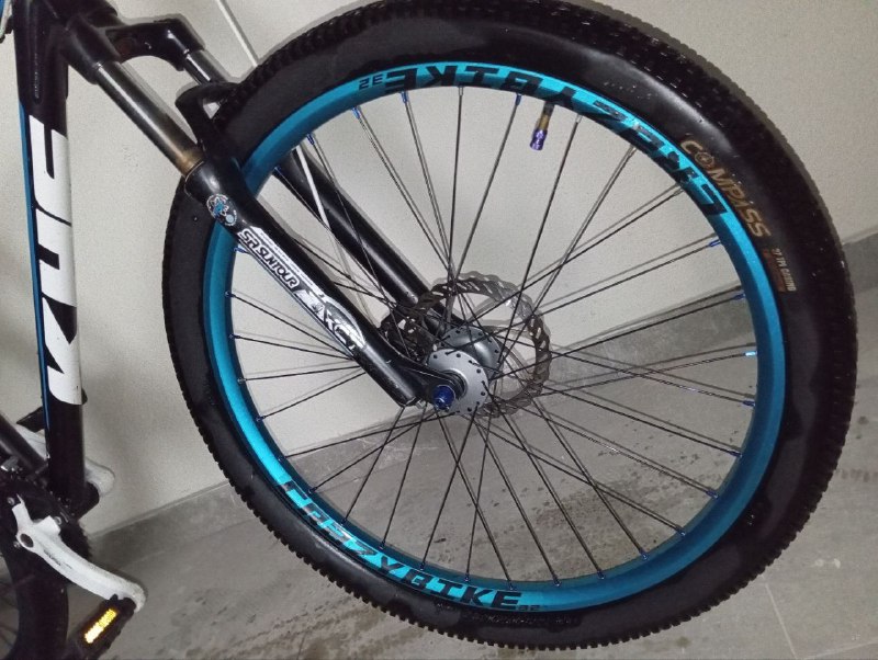 KHS ALITE 350 Байк с аксессуарами 6