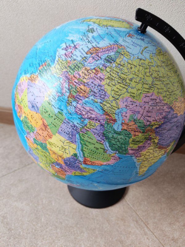 глобус Globen 32 см на русском языке 2