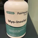 Инозитол Fairhaven Health 500 мг, 240 капсул 1