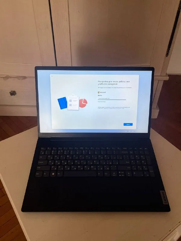 Ноутбук Lenovo V15 G2 ALC Ryzen 3 5300U SSD 256 ГБ 1