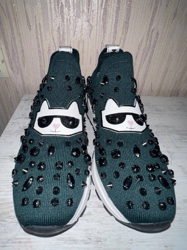 Новые женские кеды на платформе Tommy Jeans, кроссовки Karl Lagerfeld 5