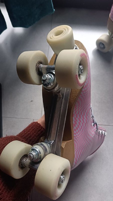 Розовые квады Impala размер 39-40 5