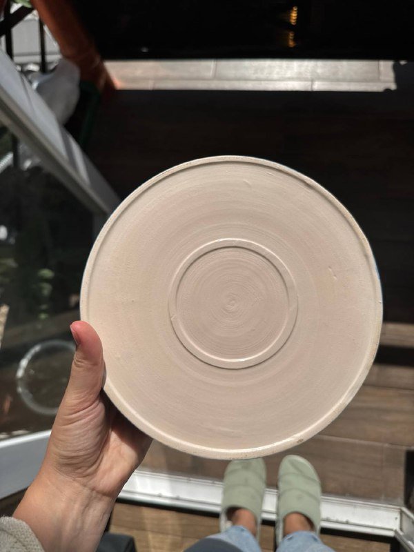 Керамическая тарелка 2