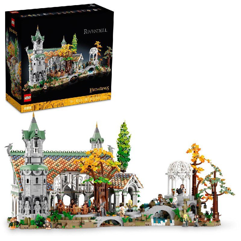 LEGO THE LORD OF THE RINGS RIVENDELL набор