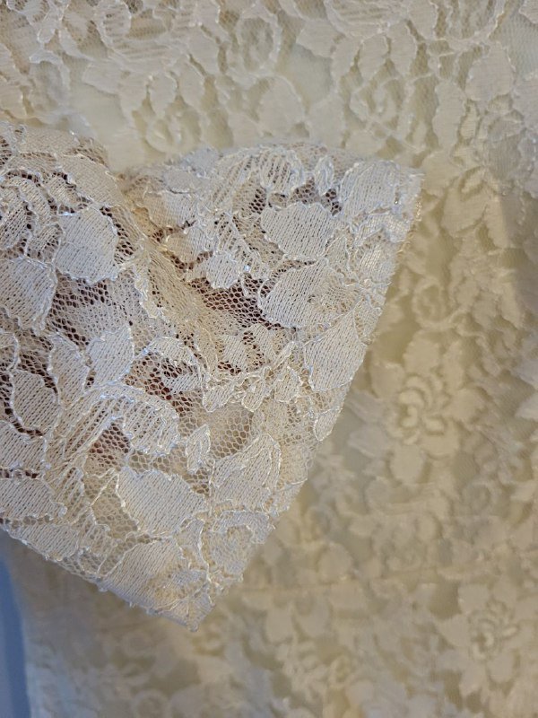 Белое платье, Кремовое платье, р.44 3