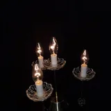 Винтажный чешский светильник-канделябр 4