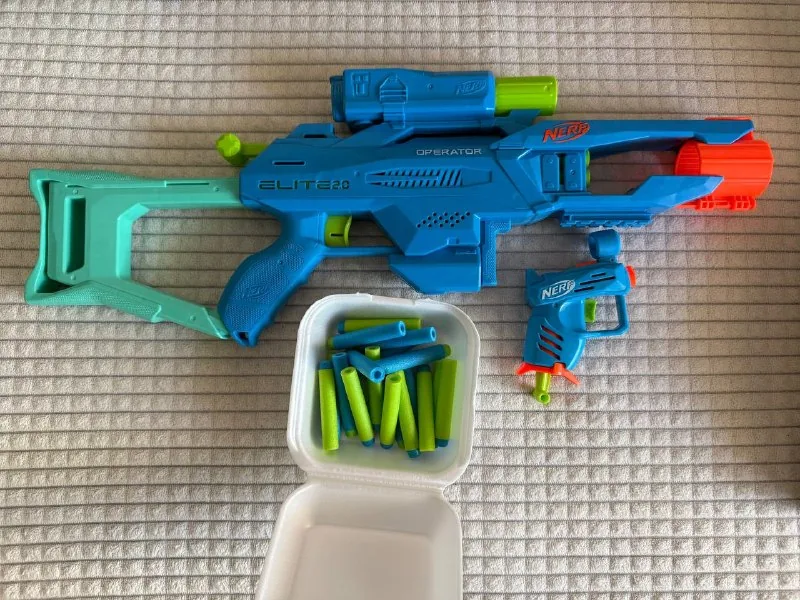 Nerf Blaster, патроны