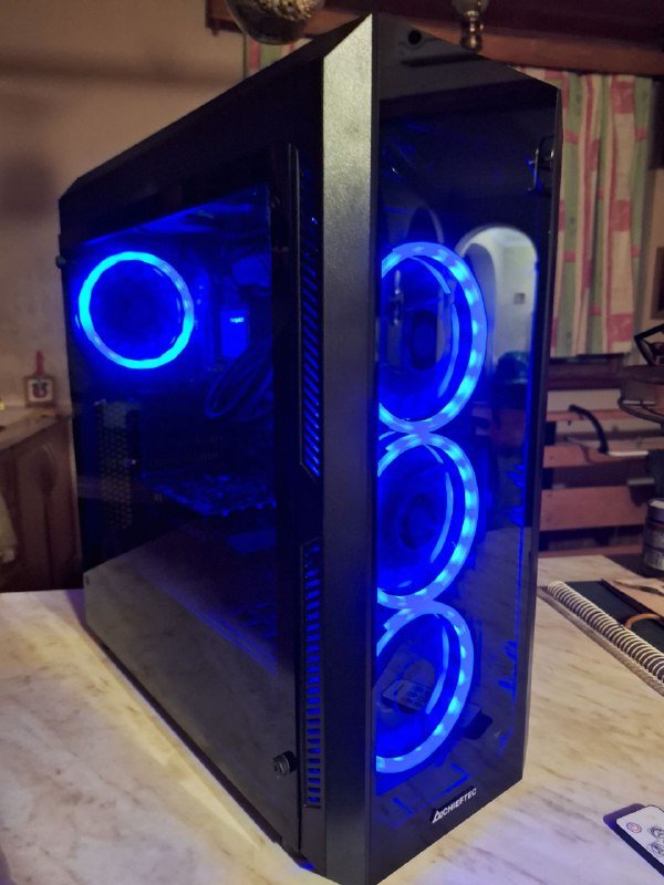 Настольный компьютер с RTX 3050, i5-10400F, 32GB RAM