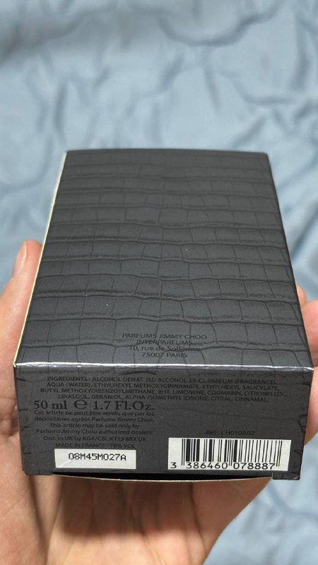 Духи Jimmy Choo Man Intense 50ml 3